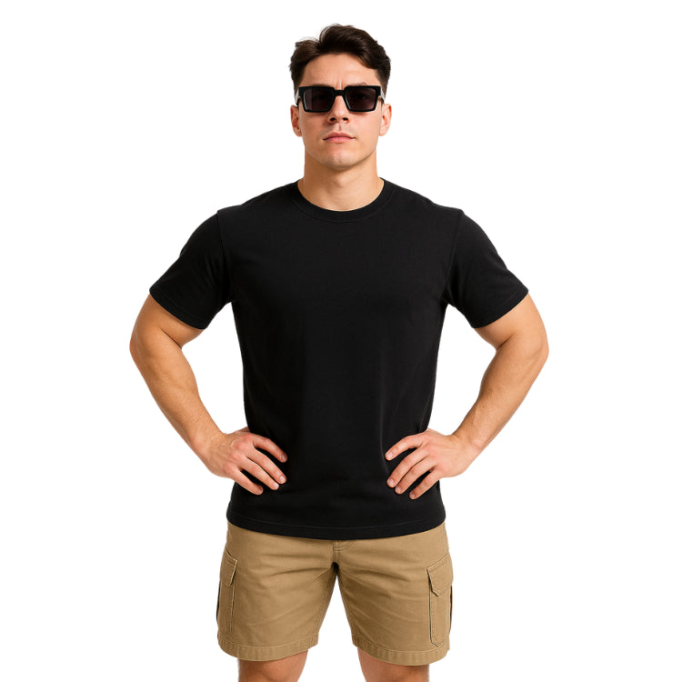 Camisa Masculina Oversized Bull Confort