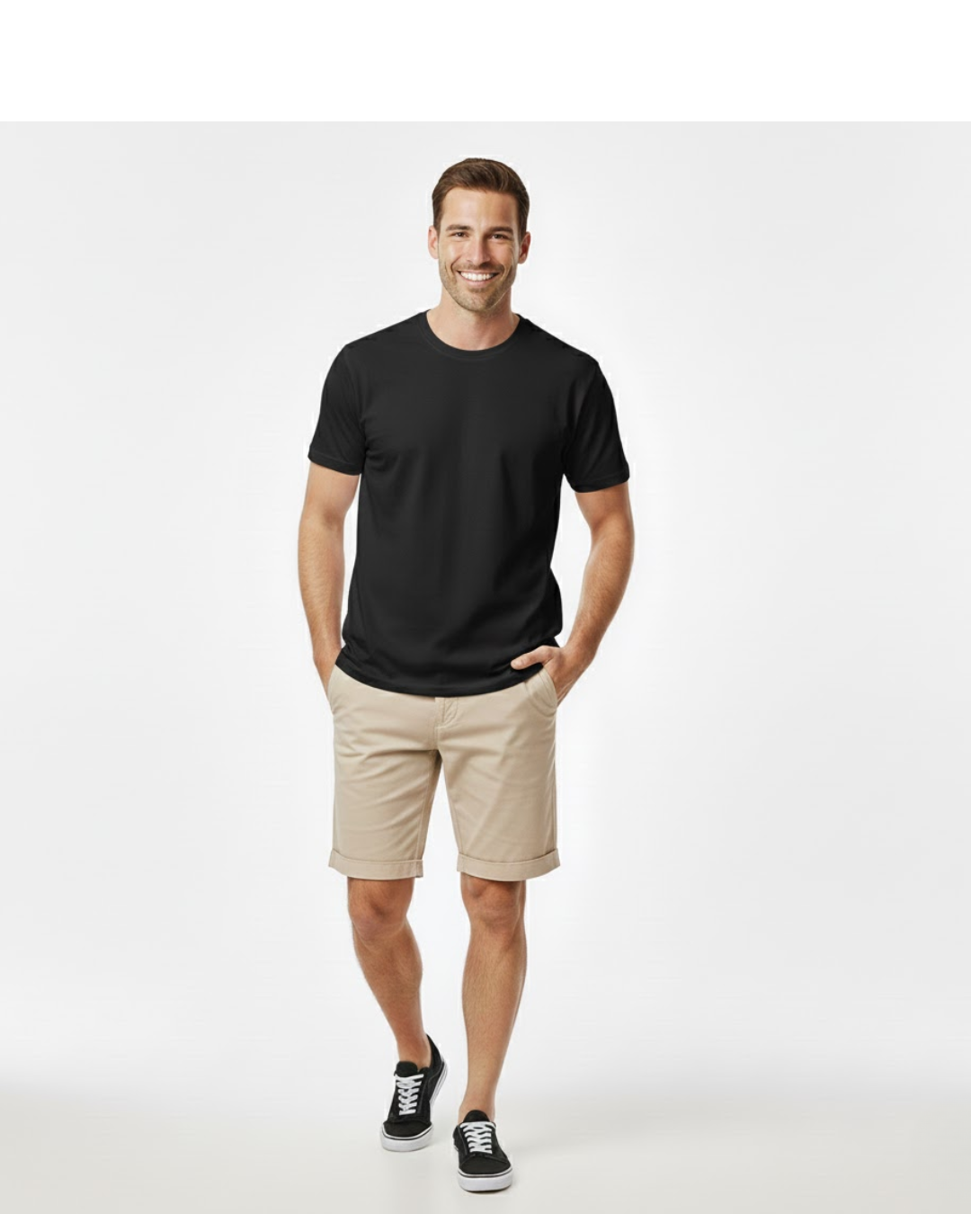 Conjunto Camisa Masculina | Bermuda Masculina Bull Confort + Brinde