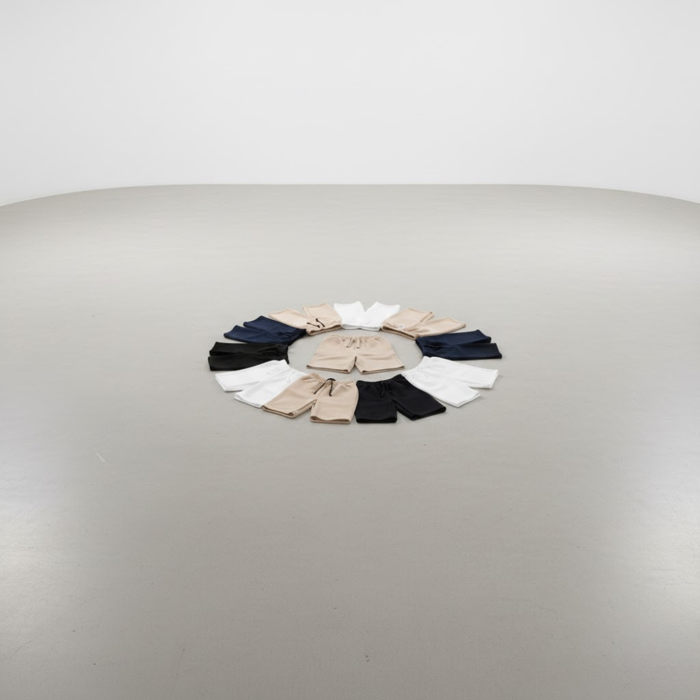 Bermuda Masculina Moletom Confort (Pague 2 Leve 3)