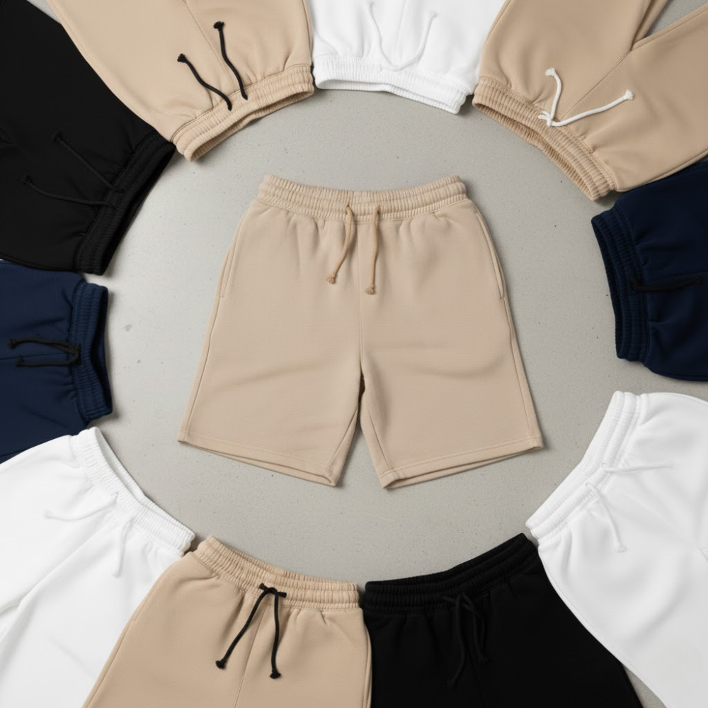 Bermuda Masculina Moletom Confort (Pague 2 Leve 3)