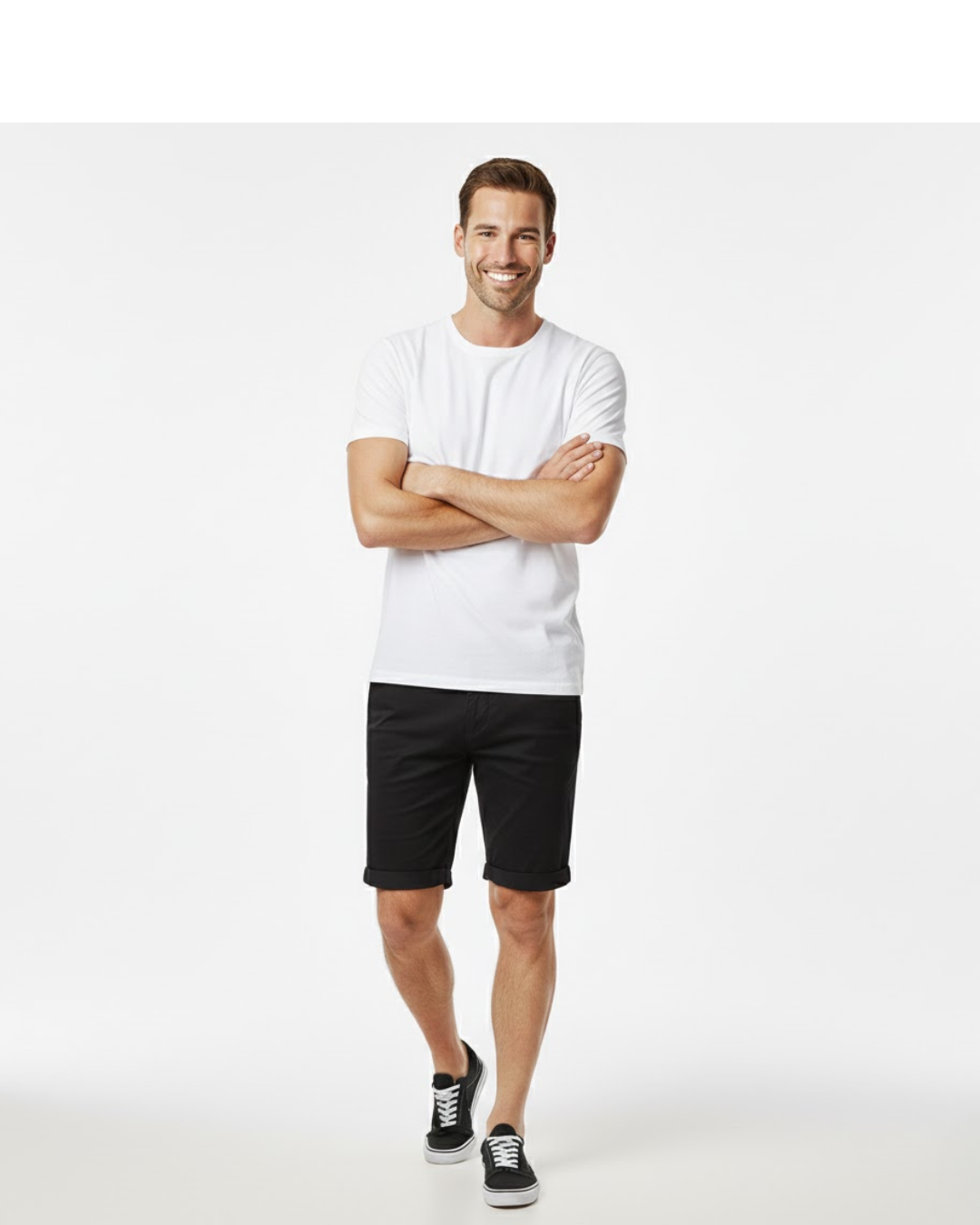 Conjunto Camisa Masculina | Bermuda Masculina Bull Confort + Brinde