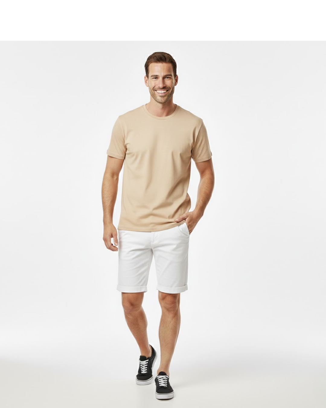 Conjunto Camisa Masculina | Bermuda Masculina Bull Confort + Brinde