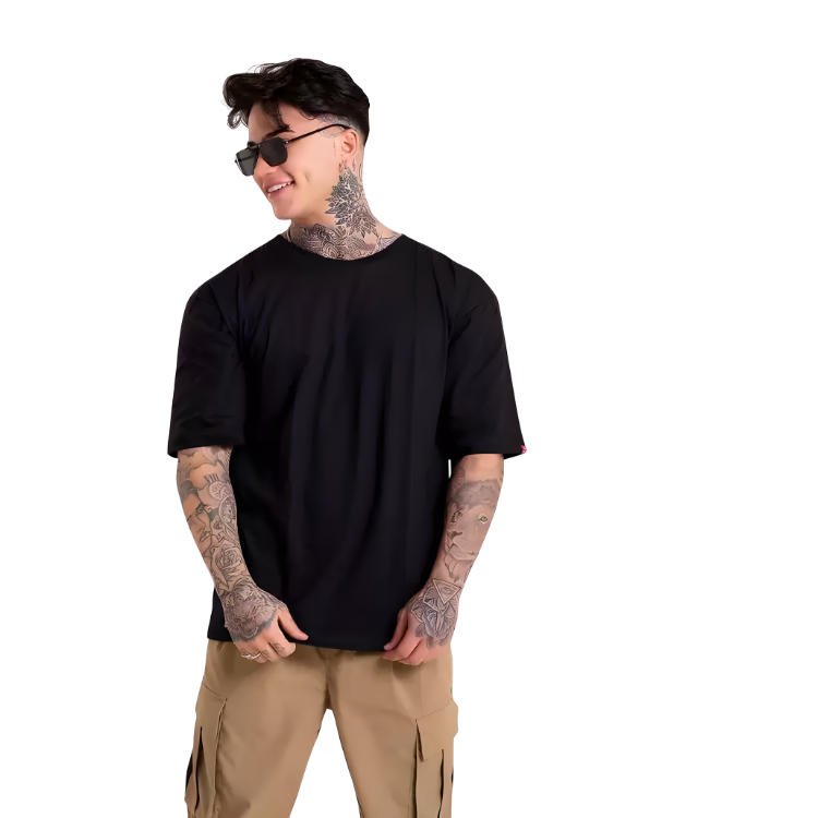 Camisa Oversized Bull Confort