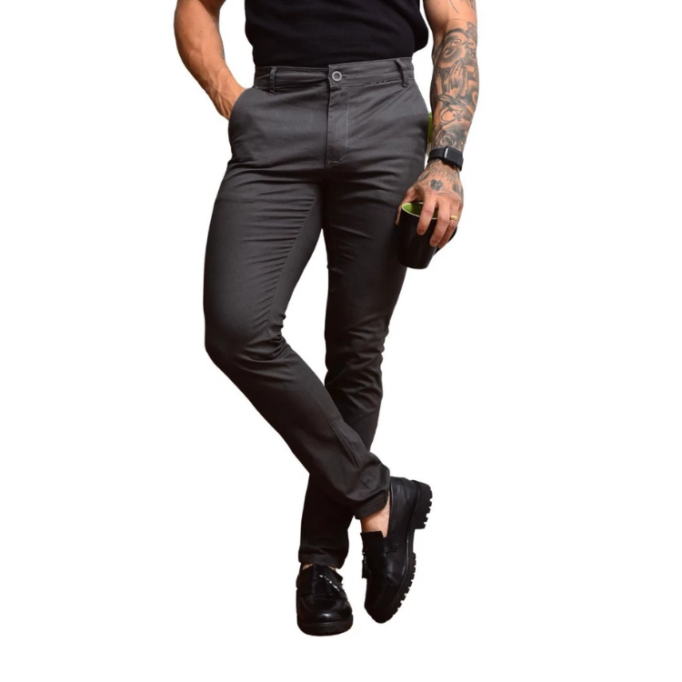 Calça Alfaiataria Esporte Fino Elastano