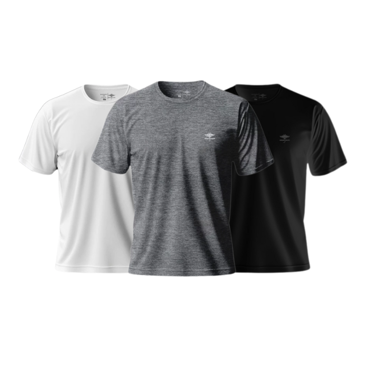 Camisa Dry Fit (Pague 2 Leve 3)
