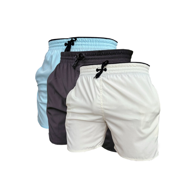 Bermuda Elastano Dry (Pague 2 Leve 3)