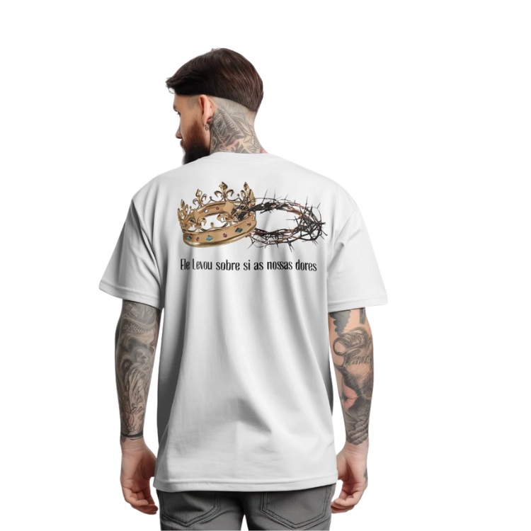Camisa Oversized dEle Confort