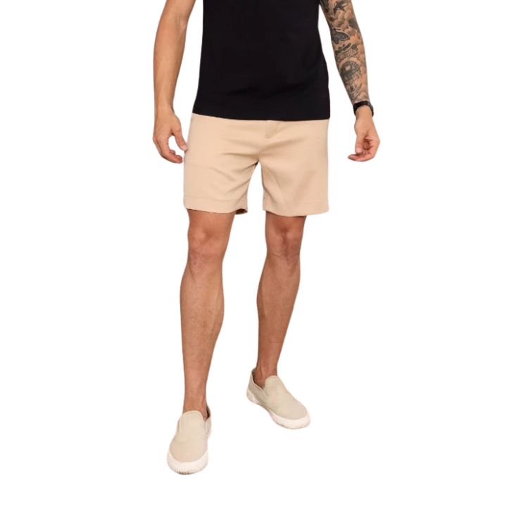 Bermuda Alfaiataria Slim Confort